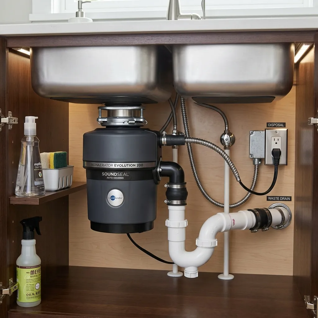 Garbage Disposal Repair Plumber in Perry, OH