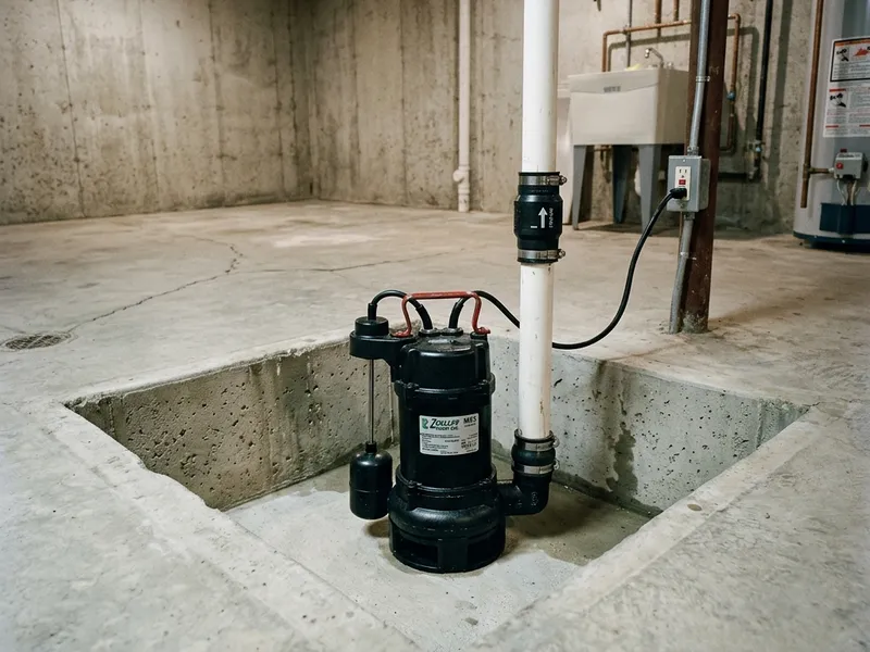 Sump Pump Installation Plumber in Perry, OH